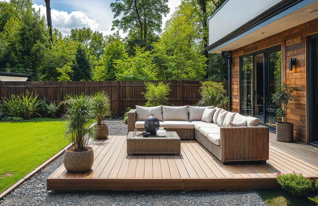 6 Floating Deck Ideas Using Deck Blocks