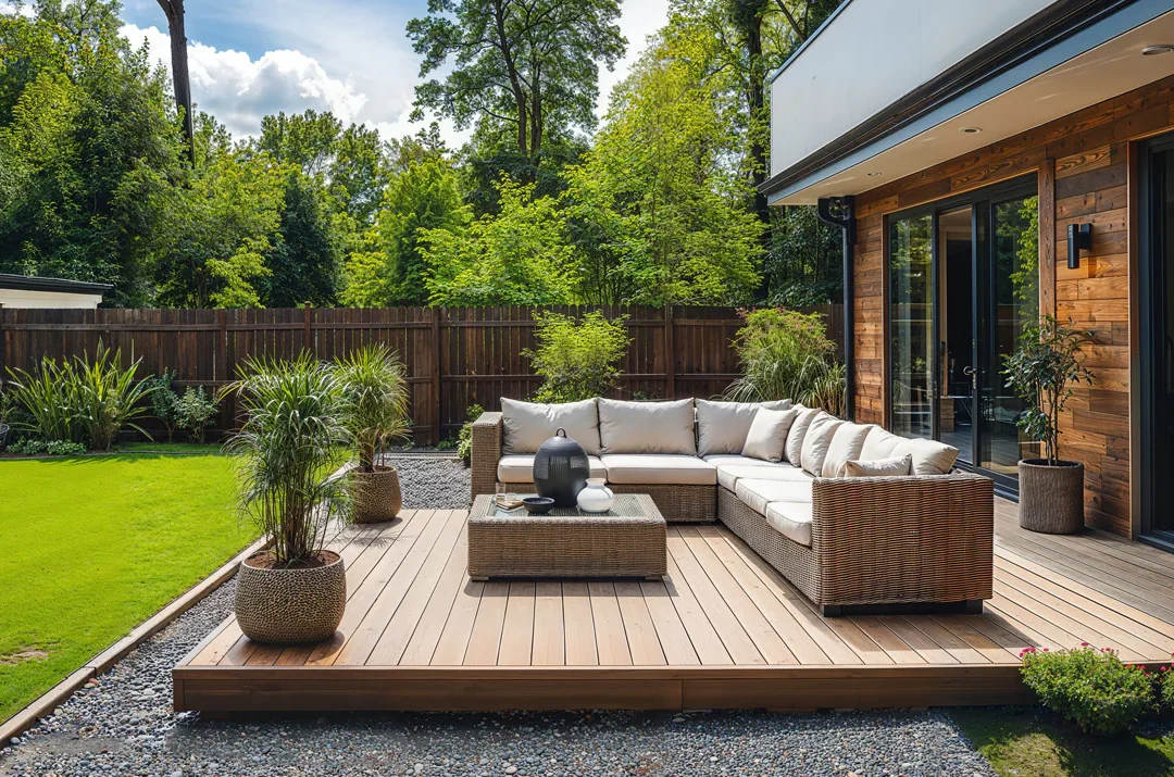 6 Floating Deck Ideas Using Deck Blocks
