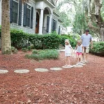 Easy and Inexpensive Molds for Garden Stepping Stones