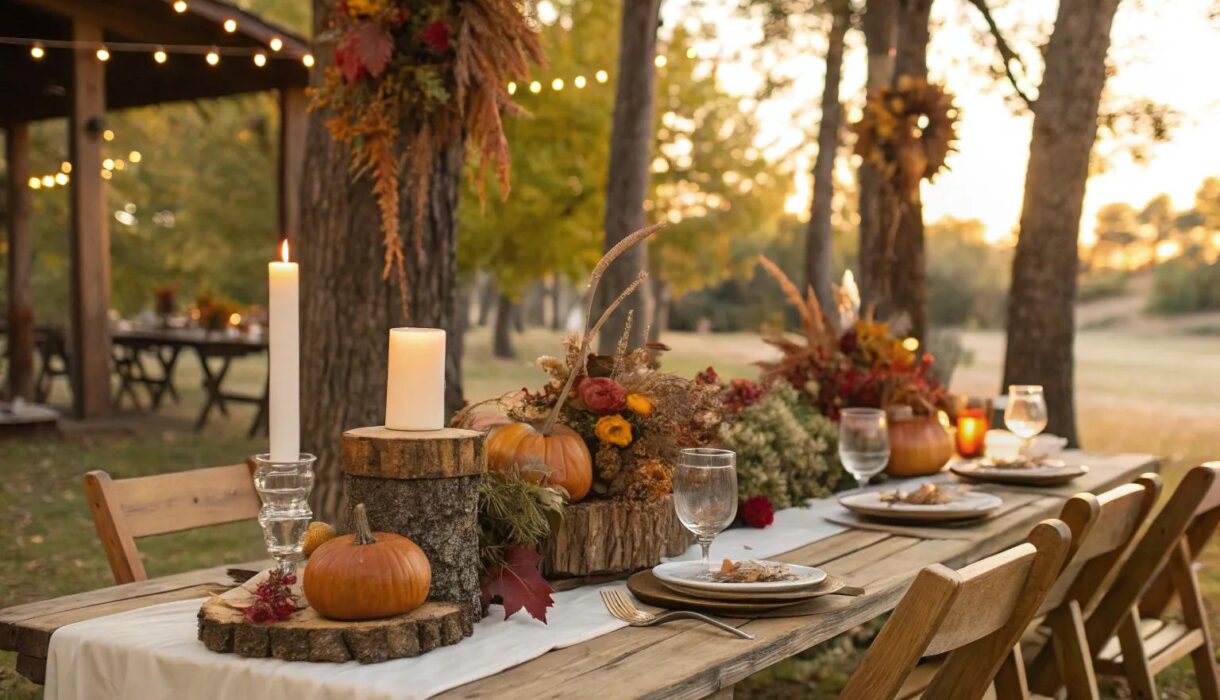 13-Charming-Rustic-Fall-Wedding-Centerpiece-Ideas