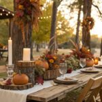 13-Charming-Rustic-Fall-Wedding-Centerpiece-Ideas