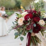 13+ Stunning Burgundy Wedding Bouquet Ideas