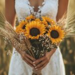 19 Sunflower Wedding Bouquet Ideas That Feel Fresh and Full of Joy