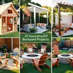 20 DIY Backyard Projects to Build This Weekend