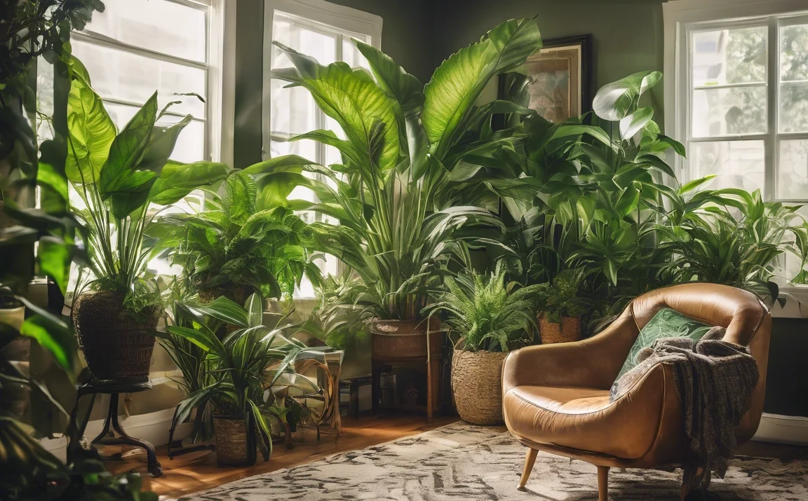 10 Best Air Purifying House Plants for a Healthier Home