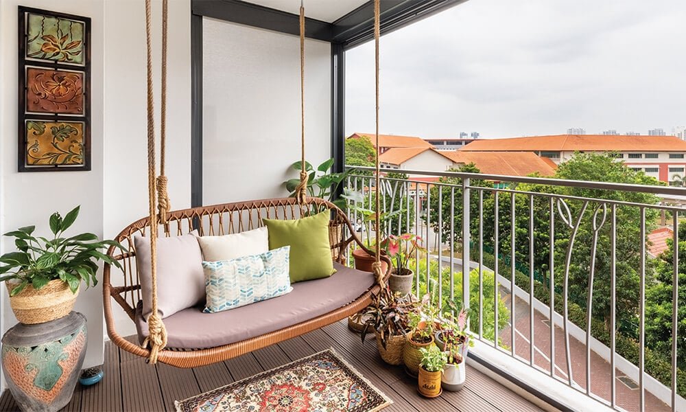Apartment Balcony Ideas