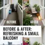 Before & After: Refreshing a Small Balcony