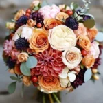 Stunning September Wedding Bridal Bouquets for a Fall-Inspired Celebration