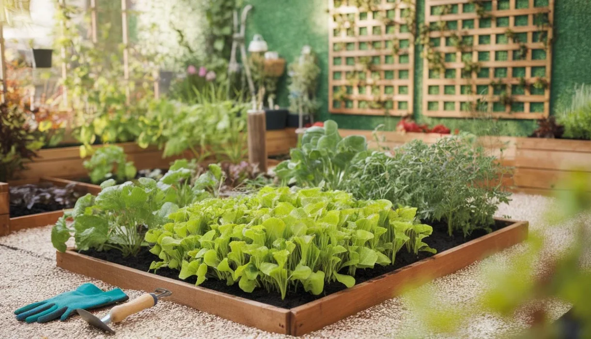 Square Foot Gardening for Beginners: Maximize Your Small Space