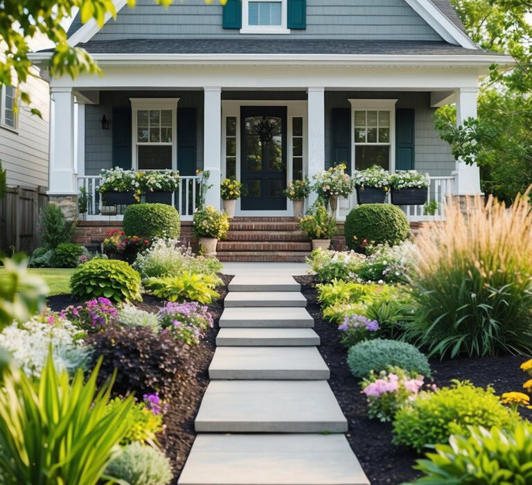 25 Front Yard Landscaping Ideas: Create a Wow-Worthy Entrance