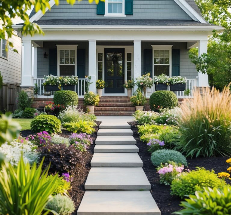 25 Front Yard Landscaping Ideas: Create a Wow-Worthy Entrance
