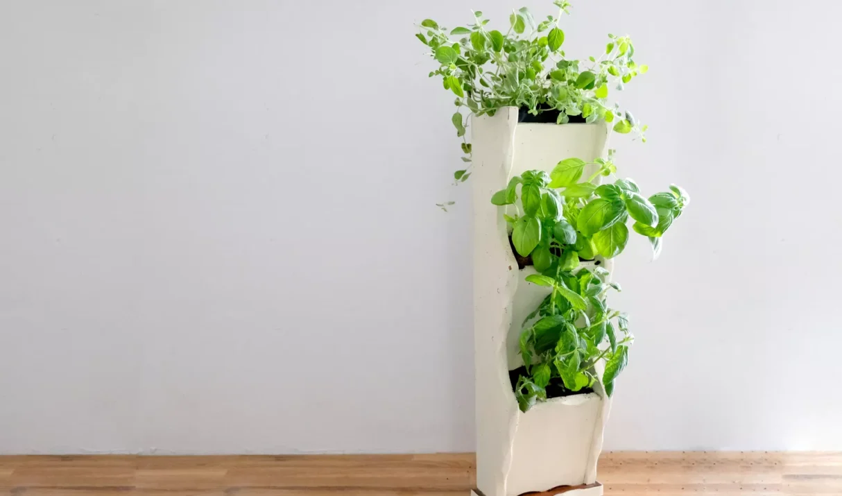 Vertical Herb Garden DIY