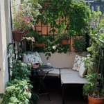 Designing a small balcony without a roof – the 6 best ideas!