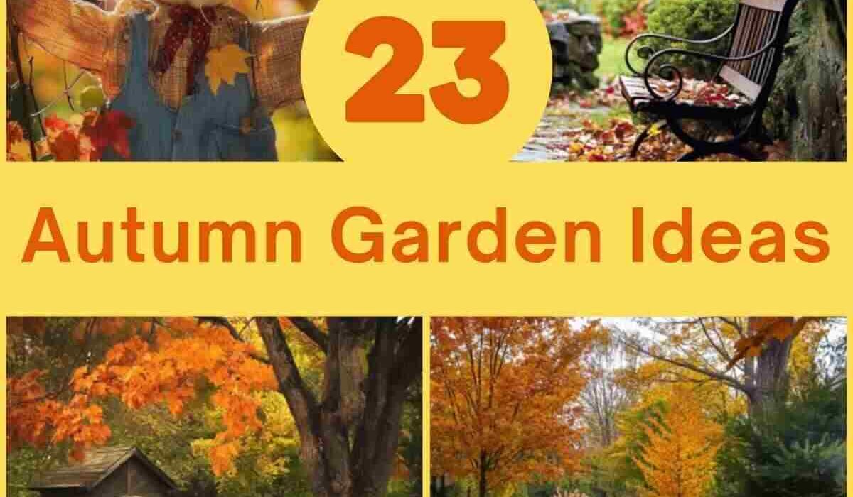 23 Easy Fall Garden Ideas for a Seasonal Makeover