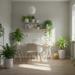 Best Plants for Offices with No Light or Window