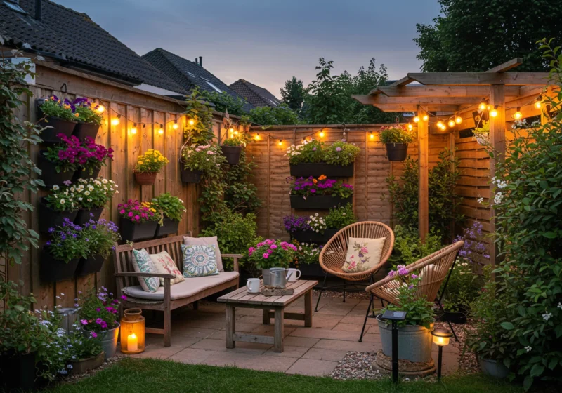 Stunning Small Backyard Garden Ideas