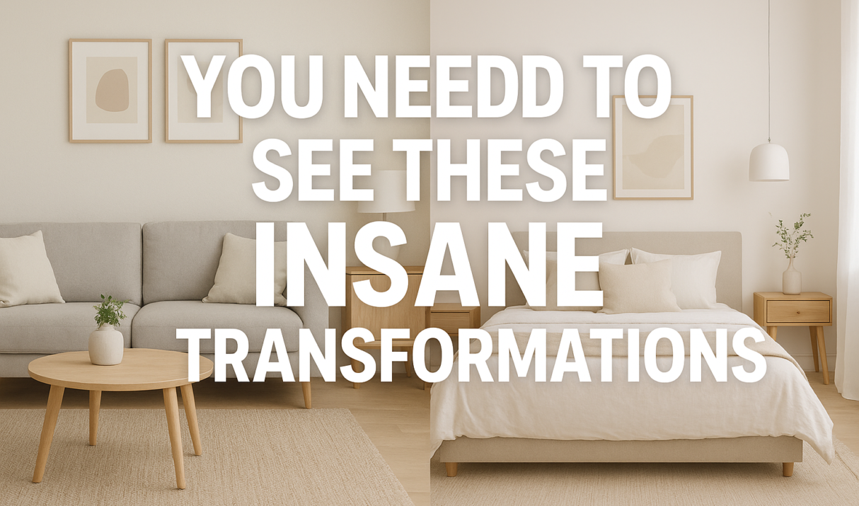 You Need to See These Insane Room Transformations!