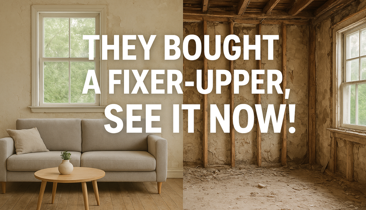 They Bought A Fixer-Upper, See It Now
