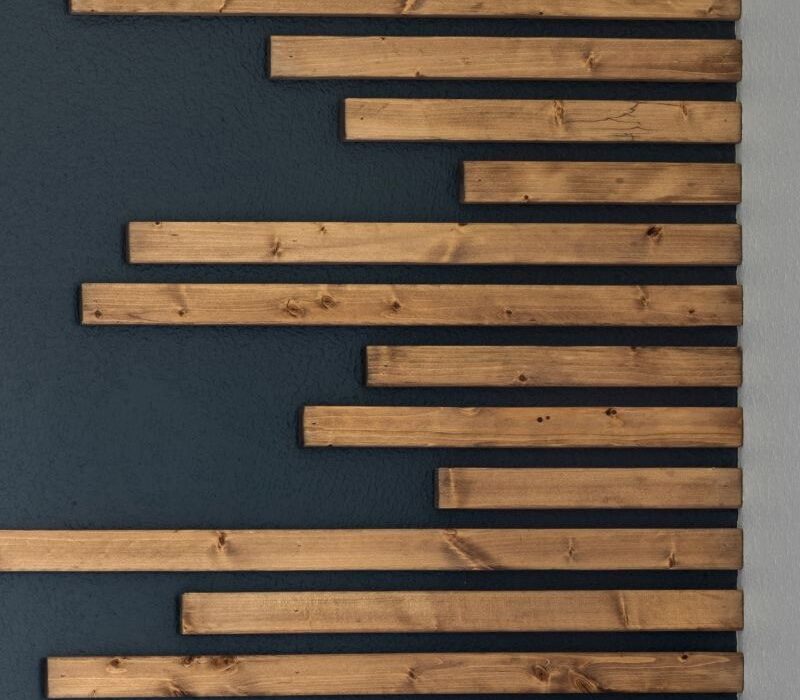 You Won't Believe How Easy This DIY Accent Wall Is!