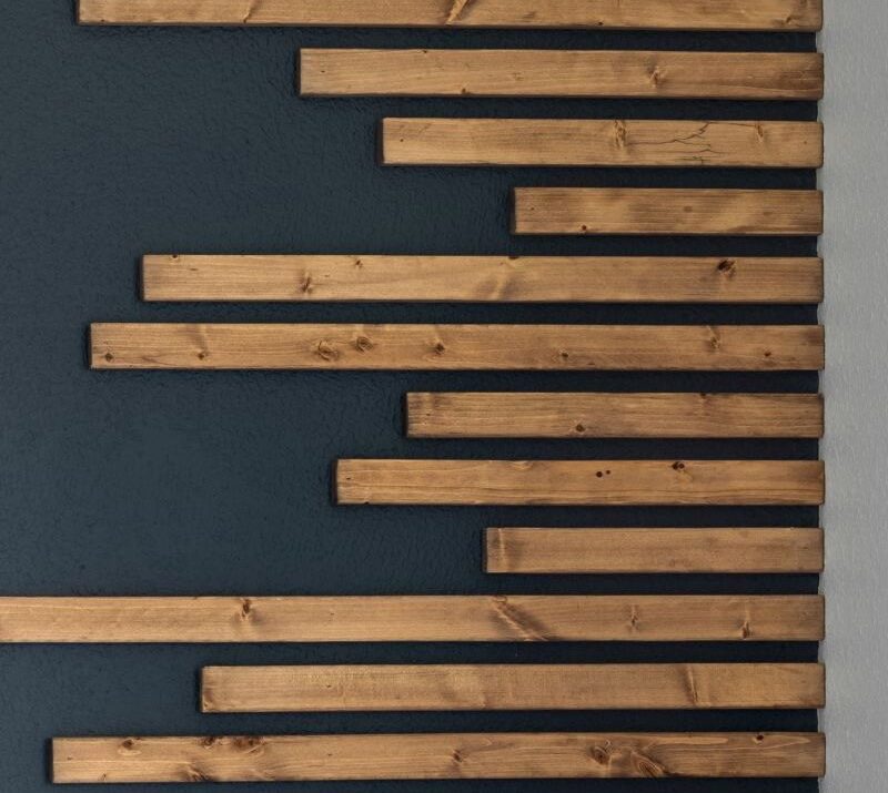 You Won’t Believe How Easy This DIY Accent Wall Is!