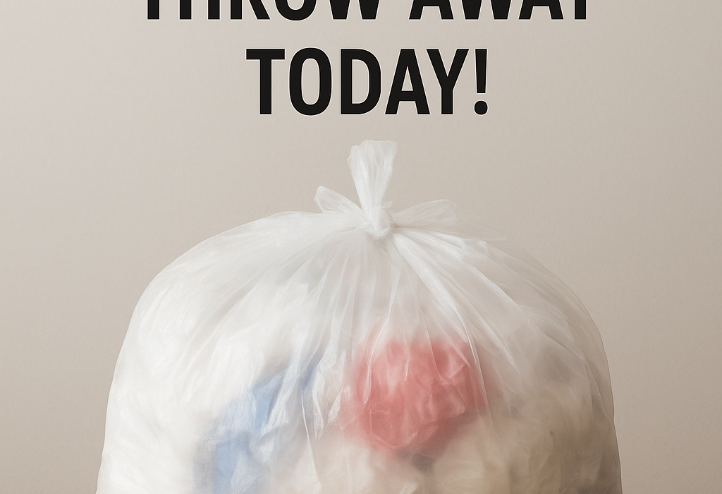 One Simple Item You Need To Throw Away Today!