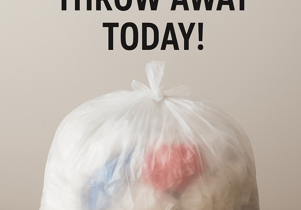 One Simple Item You Need To Throw Away Today!