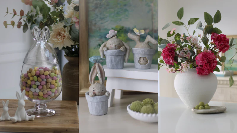Decorating For The Seasons:Spring Edition!