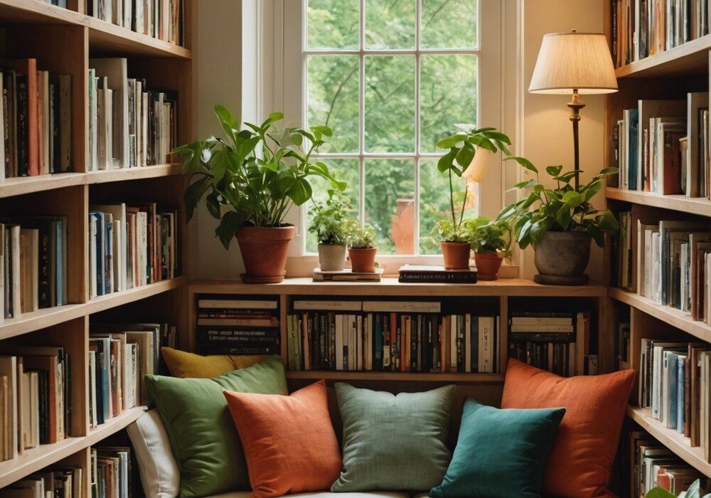 The Coziest Reading Nooks On Pinterest, Ranked!
