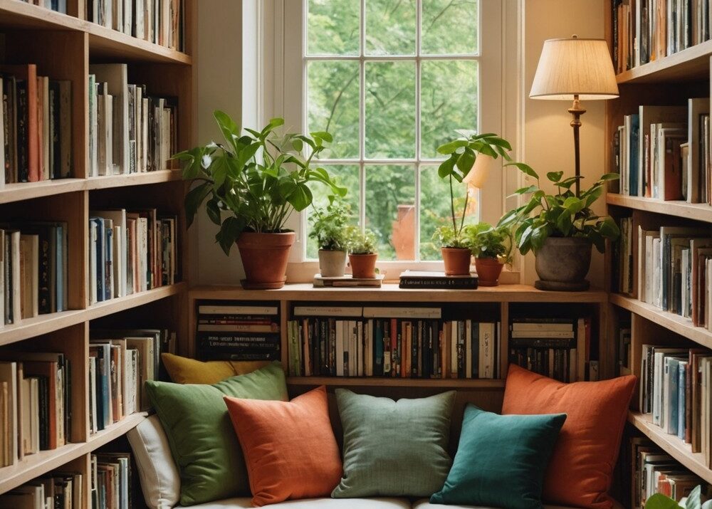 The Coziest Reading Nooks on Pinterest, Ranked!